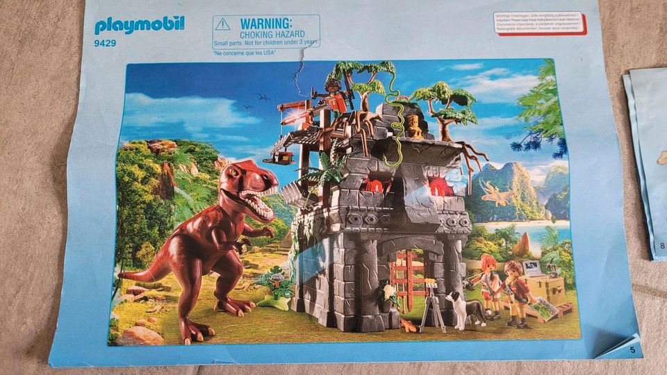 Playmobil Dino-Sets 9429,9432,9434 und 70632 in Baesweiler