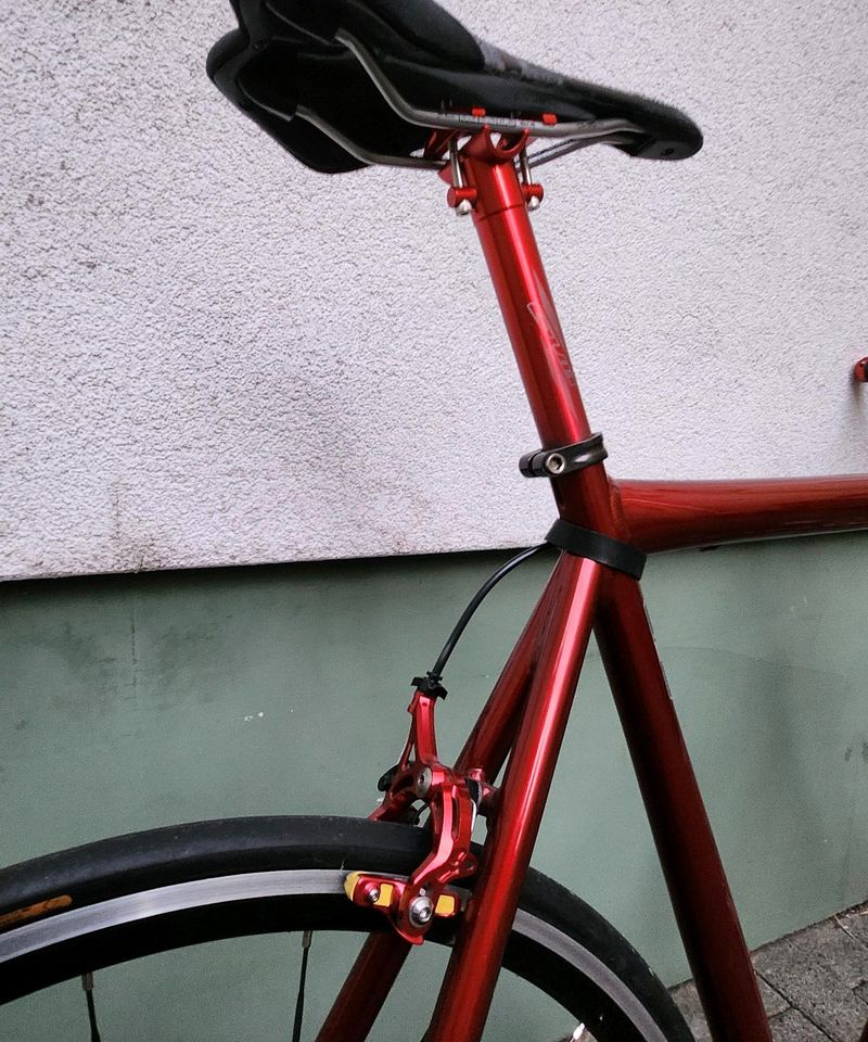 Prinzipia Speedbike Traum "Projekt rot" 6 Kilo Leicht...NOS in Berlin