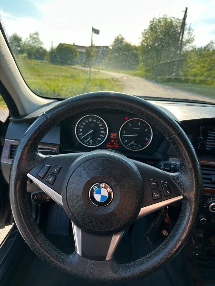 BMW 525d LCI e61 in Cham