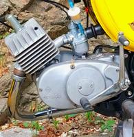 DDR Simson Motor S50 mit Zylinder und Kette Sachsen - Hohnstein Vorschau