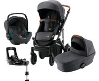 Britax Römer Smile III Comfort Plus - Midnight Grey Babyschale Baden-Württemberg - Mögglingen Vorschau