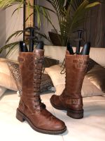 Tolle FUN & CO Echtleder Stiefel Gr. 38-39 Cognac braun top Bayern - Poing Vorschau