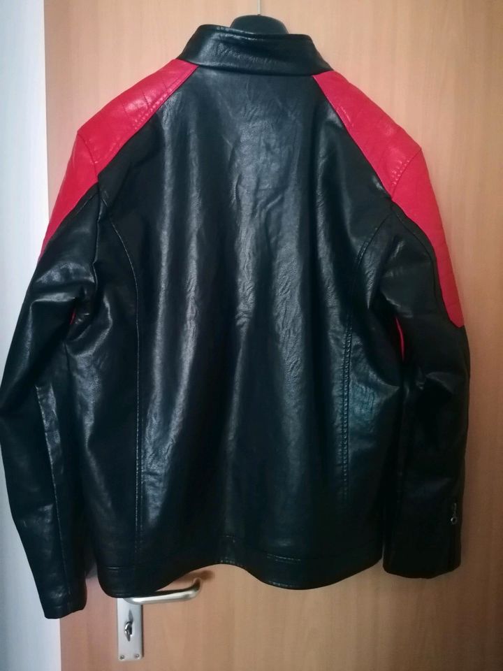 Herren Kunstleder Jacke NEU!!!!! in Neundorf 