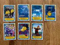 Sammelkarten LEGO NINJAGO Serie 7, 7er-Set AKTIONSKARTEN Bayern - Oberdachstetten Vorschau