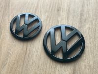 VW EMBLEME SET SCIROCCO 3 VORNE HINTEN VORFACELIFT SCHWARZ GLANZ Brandenburg - Oranienburg Vorschau