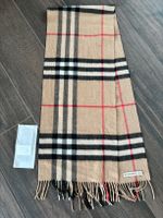 Orig. Burberry Schal, Check, Kaschmir, beige, mit Beleg, Nordrhein-Westfalen - Gelsenkirchen Vorschau