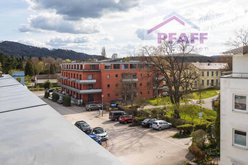 Zuhause ankommen in Rielasingen! Vermietete Penthouse-Wohnung für Kapitalanleger zu verkaufen in Rielasingen-Worblingen