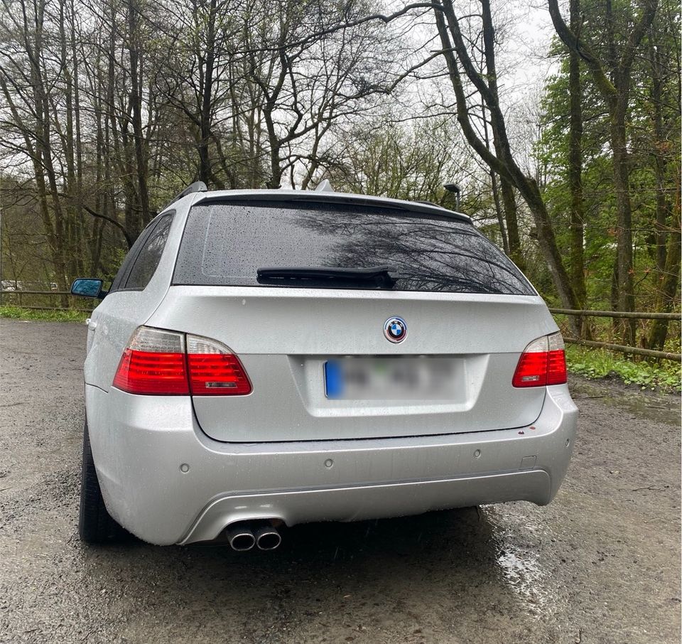 BMW 530d E61 LCI M-Paket in Meinerzhagen