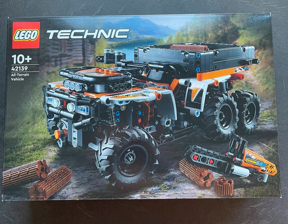 Lego Technic 42139 Geländefahrzeug, originalverpackt in Wassenberg