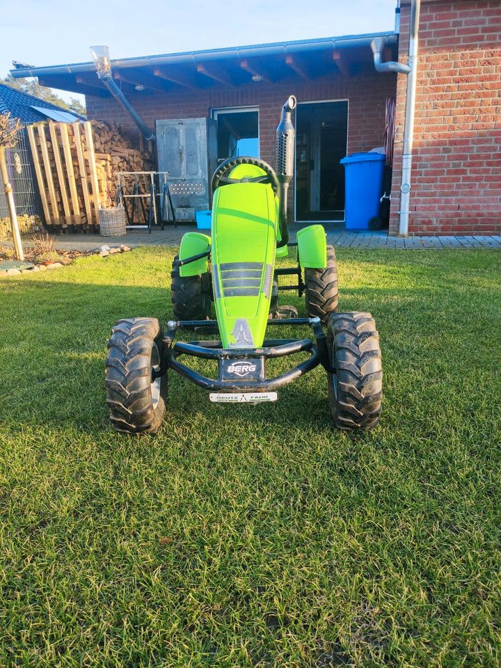 Berg Kettcar Deutz-Fahr in Danndorf