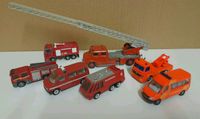 Siku Feuerwehr Fahrzeug Konvolut V261 Mercedes Benz Matchbox 1:87 Nordrhein-Westfalen - Drensteinfurt Vorschau