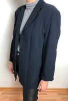 L vintage wollblazer Blazer Sakko Jacke dunkelblau Wolle 42 Berlin - Mitte Vorschau