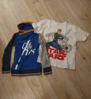 LA Shirt mit Schalkragen Chaos blau und Shirt weiß  Star wars Schleswig-Holstein - Jübek Vorschau