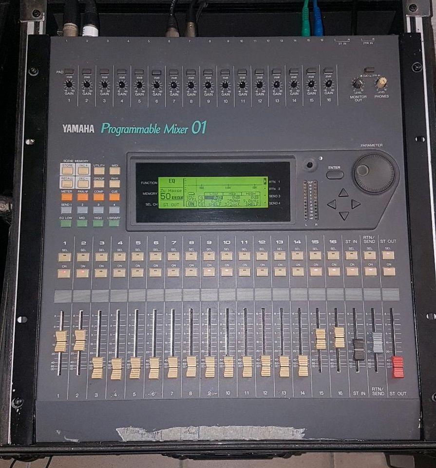 Yamaha Promix 01, Digital Mischpult, incl. Flightcase, Tausch in Süsel