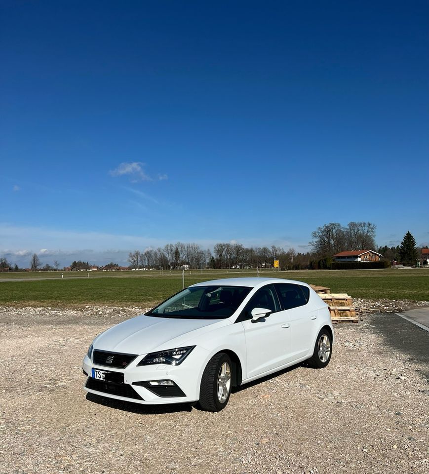Seat Leon FR in Übersee