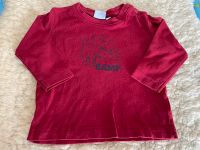 Papagino Langarmshirt Nashorn Gr. 74/80 rot Hessen - Schwalmstadt Vorschau