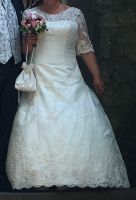 Romantisches Brautkleid  von Annais Bridal ivory Grösse 52 Aachen - Aachen-Mitte Vorschau