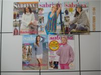 4 x Sabrina Strickjournal aus Zeitraum 2011 - 2016 Brandenburg - Dallgow Vorschau