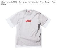 Supreme x MM6 Box Logo T-Shirt Nordrhein-Westfalen - Pulheim Vorschau