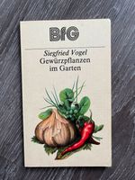 Buch/Broschüre: Gewürzpflanzen im Garten - Siegfried Vogel Bayern - Ebelsbach Vorschau