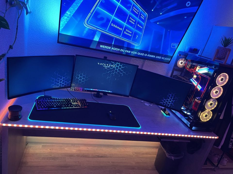 Komplettes Gaming Pc Setup. in Berlin