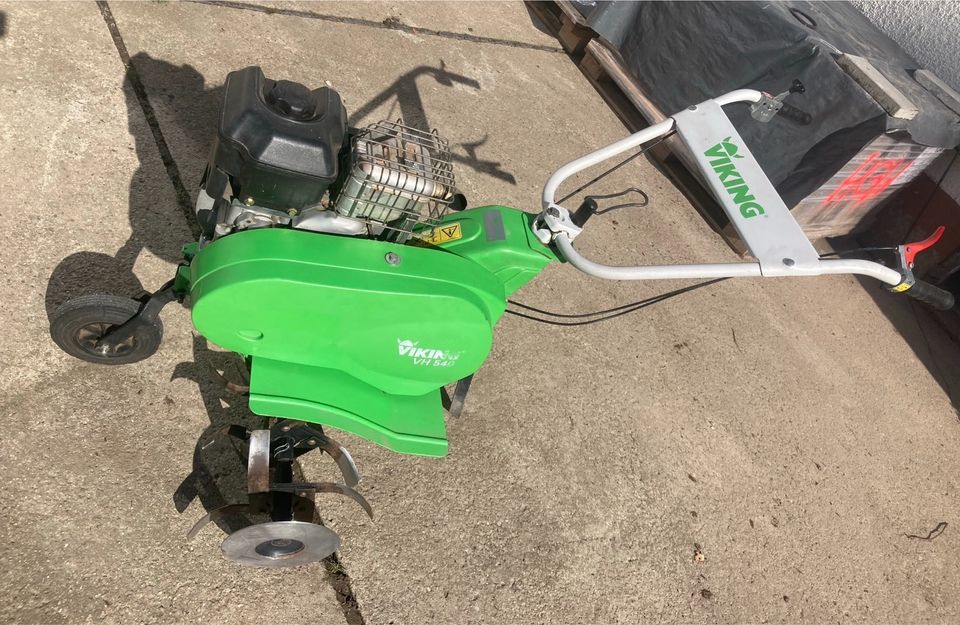 Viking VH 540 Motorhacke Gartenfräse Bodenfräse in Nordvorpommern