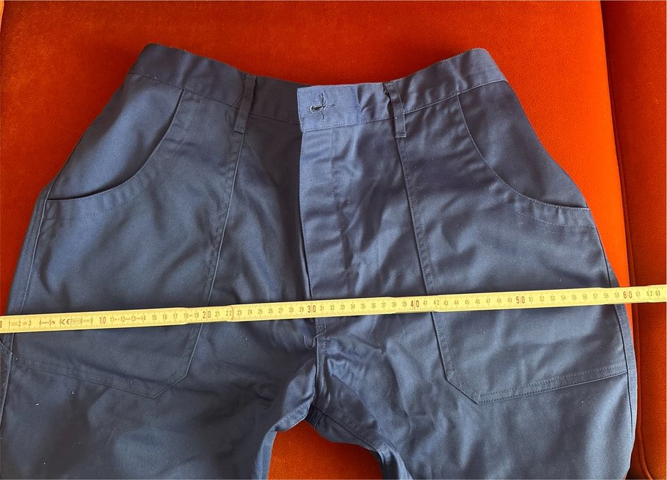 Bundhose/Arbeitshose in Kornblau gr.54 in Marbach am Neckar