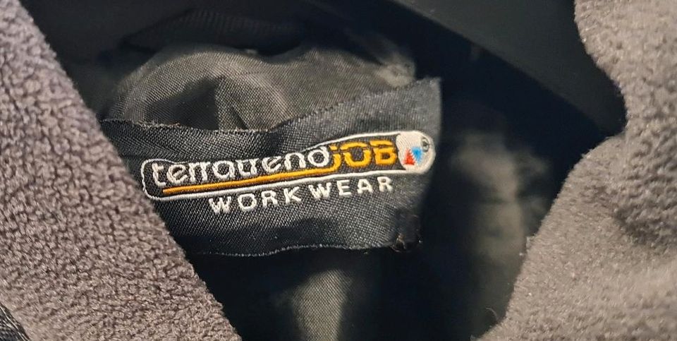 Fleece Arbeitsjacke Terratrend Job work wear neuw in Dillenburg