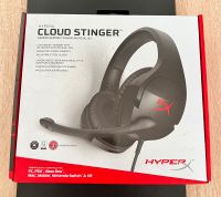 Hyper X Cloud Stinger Gaming Headset Sachsen-Anhalt - Gatersleben Vorschau