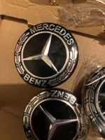 4x Mercedes Benz Nabendeckel Nabenkappen Radkappe Abzeichen Felge Berlin - Tempelhof Vorschau