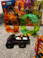 Lego City Stuntz 60339 mit Stuntzbikes 60333, 60332, 60298 Nordrhein-Westfalen - Warendorf Vorschau