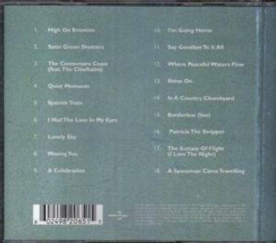 Chris de Burgh Missing You : The Collection CD 18 Tracks in Lörzweiler