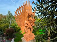 Großer Garuda 90cm Meranti Bali Göttervogel Vishnu Vogel Essen - Essen-Werden Vorschau