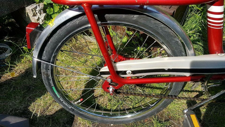 Klapprad Steckrad Hercules 80er 20zoll Top zustand in Hamburg