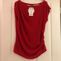 Orsay, T-Shirt, Gitzer, rot, Größe 40 Leipzig - Gohlis-Mitte Vorschau