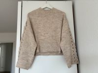 NA-KD Strickpullover Donna Romina XS beige Hannover - Vahrenwald-List Vorschau