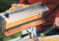 Speedheater - Holz entlacken, alte Farbe entfernen ohne Abbeizer Nordrhein-Westfalen - Detmold Vorschau