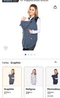 Baby Tragecover / Tragejacke Hessen - Eschborn Vorschau