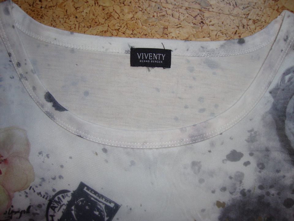 Shirt 3/4-Ärmel von Viventy Bernd Berger, Gr. 46 in Bad Schönborn