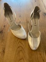 High Heels weiß, Brautschuhe, Größe 40 Hessen - Reinheim Vorschau