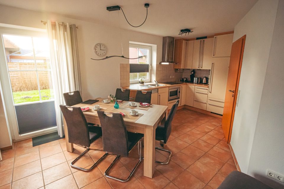 Ferienhaus / Ferienwohnung in Burhave, Nordsee, bis 6 Personen in Butjadingen