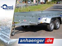 NEU PKW Anhänger Tandem Blyss 243x133x39cm 750kg zGG Niedersachsen - Seesen Vorschau