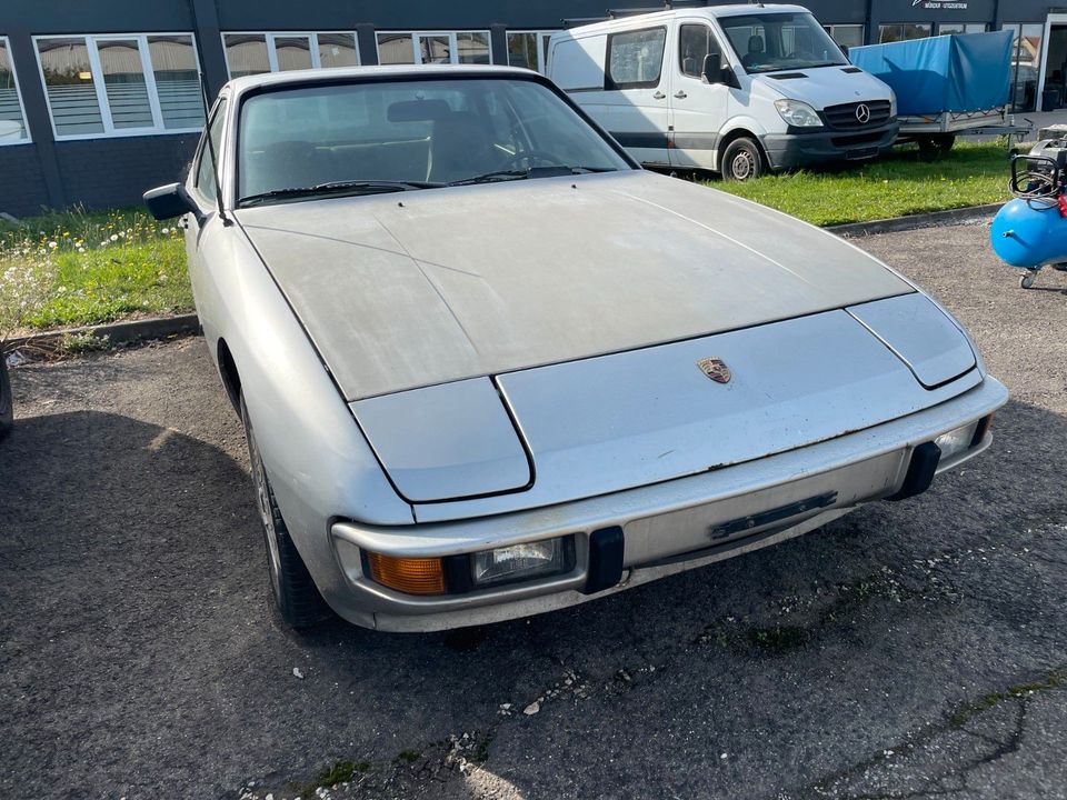 Porsche 924 Targa| 2. Hand Automatik in Schwäbisch Gmünd