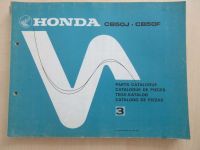 Honda CB 50 J F Ersatzteil Teile Katalog Parts List Catalog 1978 Nordrhein-Westfalen - Gelsenkirchen Vorschau