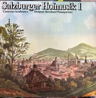 Vinyl LP Klassik Salzburger Hofmusik Michael Haydn W.A. Mozart Thüringen - Nordhausen Vorschau