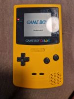 Game Boy Color Gelb + Spiel "Die Schlümpfe" Schleswig-Holstein - Kiel Vorschau