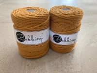 Bobbiny 3PLY Makramee-Kordel Ø5mm mustard Bayern - Köfering Vorschau