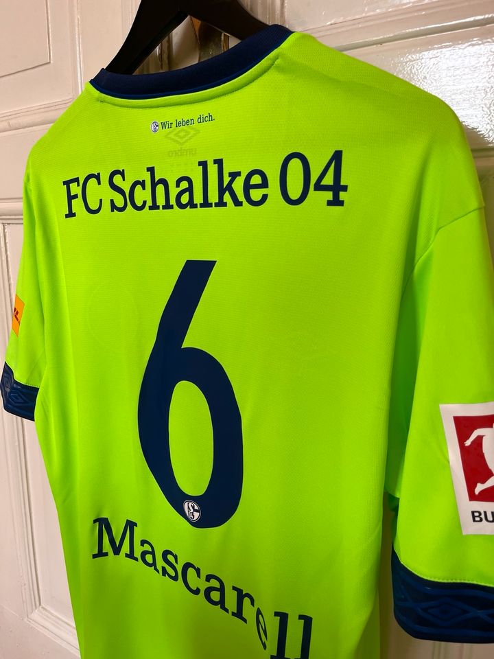 FC Schalke 04 Trikot 2019/2020 third neon Mascarell Umbro Größe M in Kiel