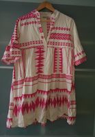 Neu! Italy Tunika Kleid Creme/rosa Gr.M Sommer Nordwestmecklenburg - Landkreis - Herrnburg Vorschau