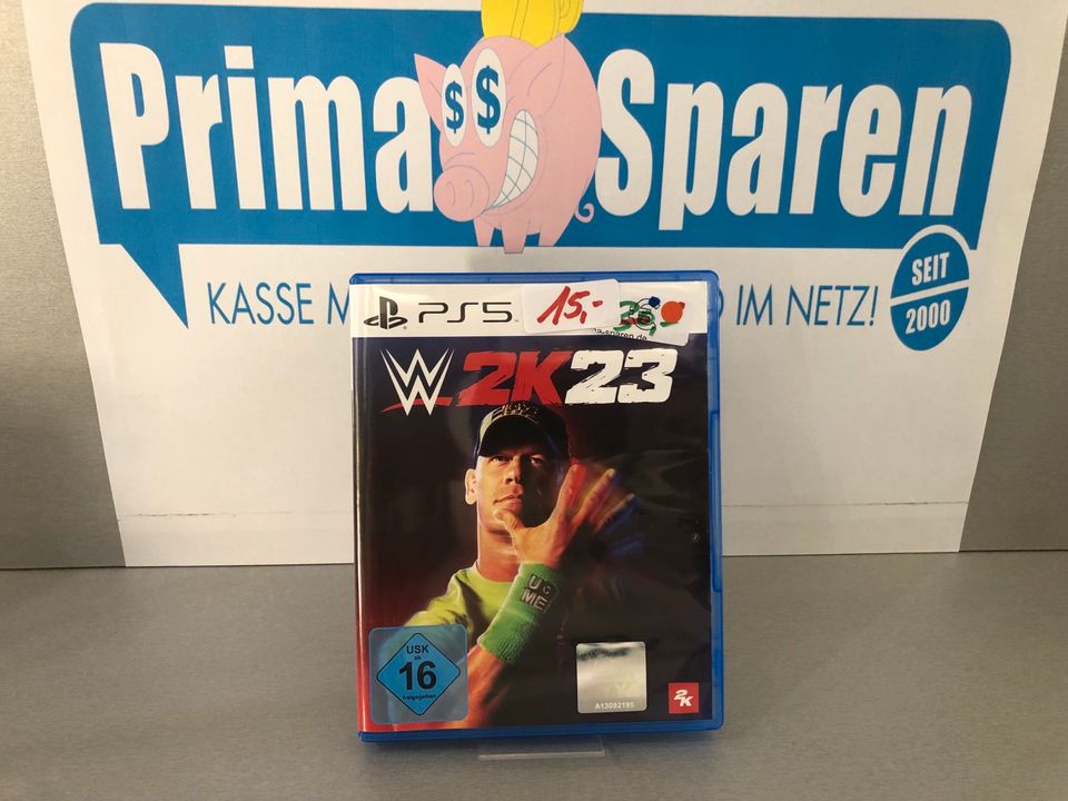 WWE 2K23 für PlayStation 5 **kein Versand** in Braunschweig